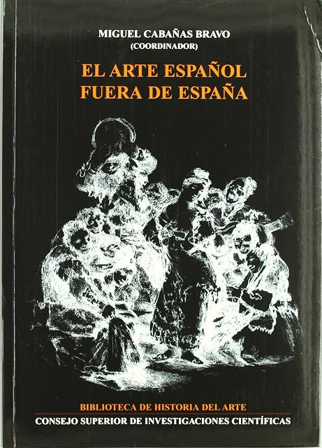 Portada de El arte español fuera de España