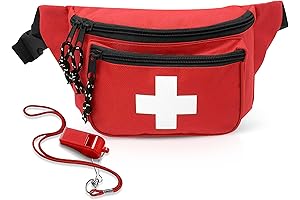 Lifeguard Crop Top for Women with Fanny Pack