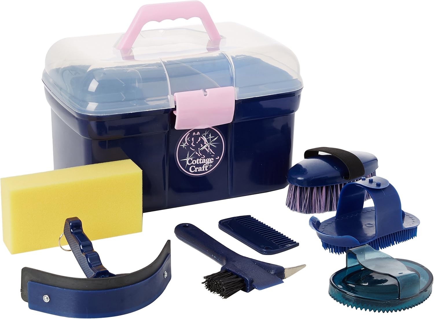 Putzbox für Pferde mit Inhalt : Amazon.de: Haustier