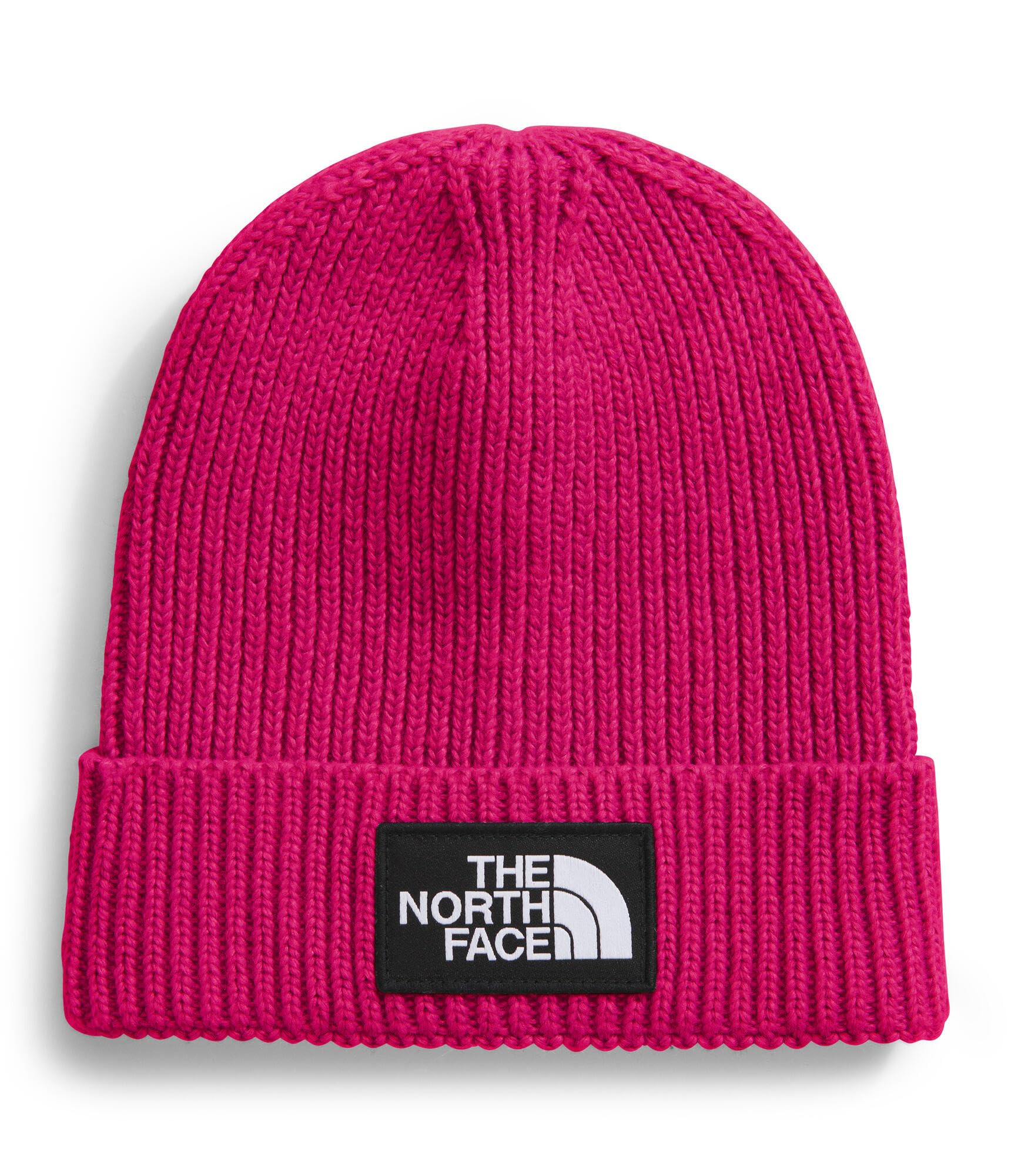 The North Face Kids TNF Logo Box Cuffed Beanie, Lali Guran, One Size