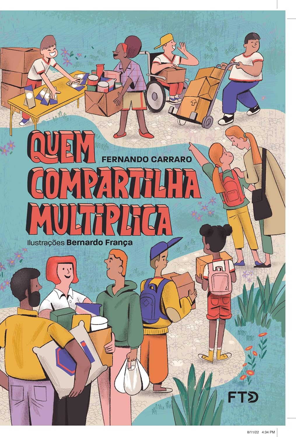 Amazon.com: QUEM COMPARTILHA MULTIPLICA: 9788596036788: Fernando ...