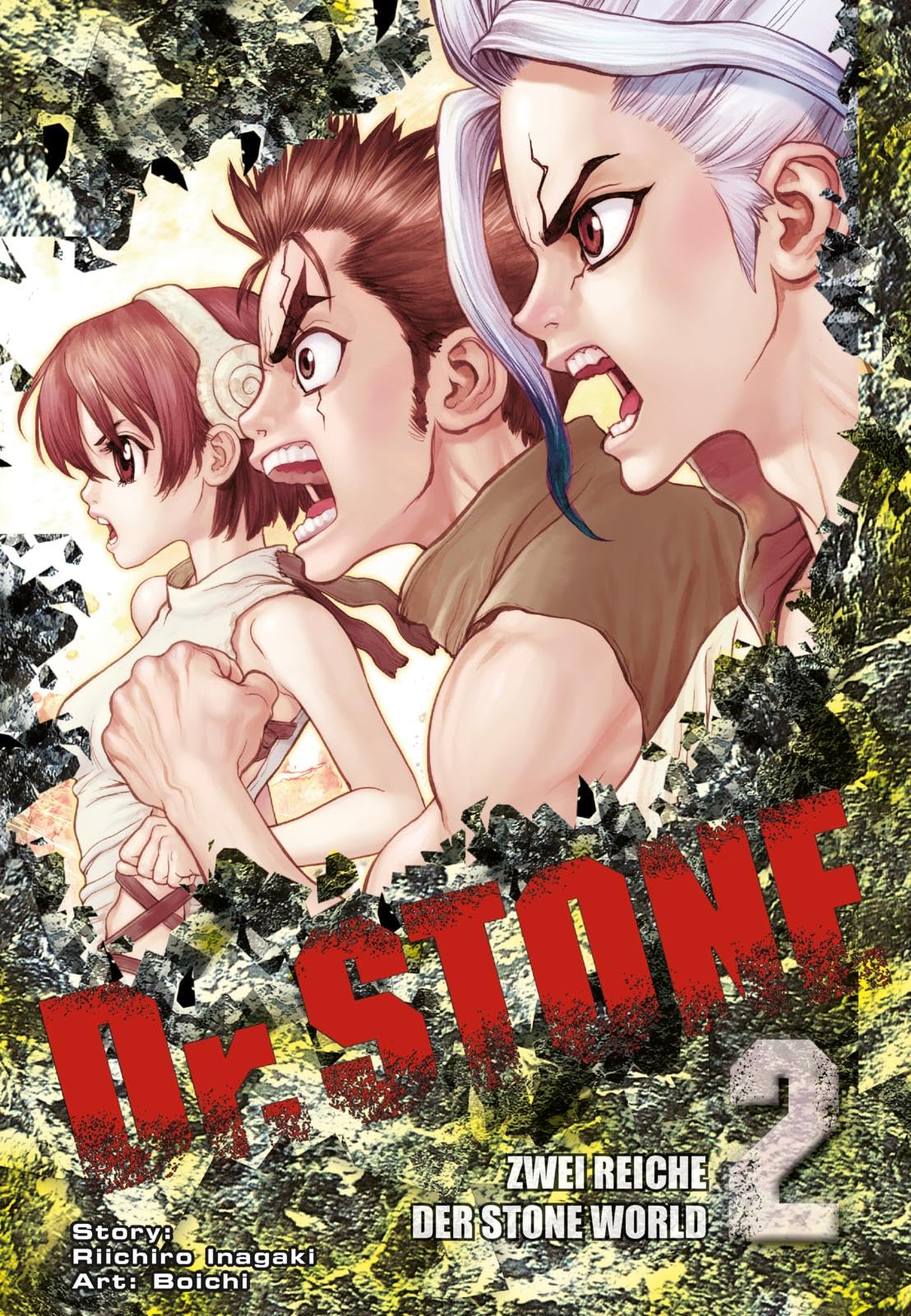Dr. Stone 2: Verrückte Abenteuer, Action und Wissenschaft!