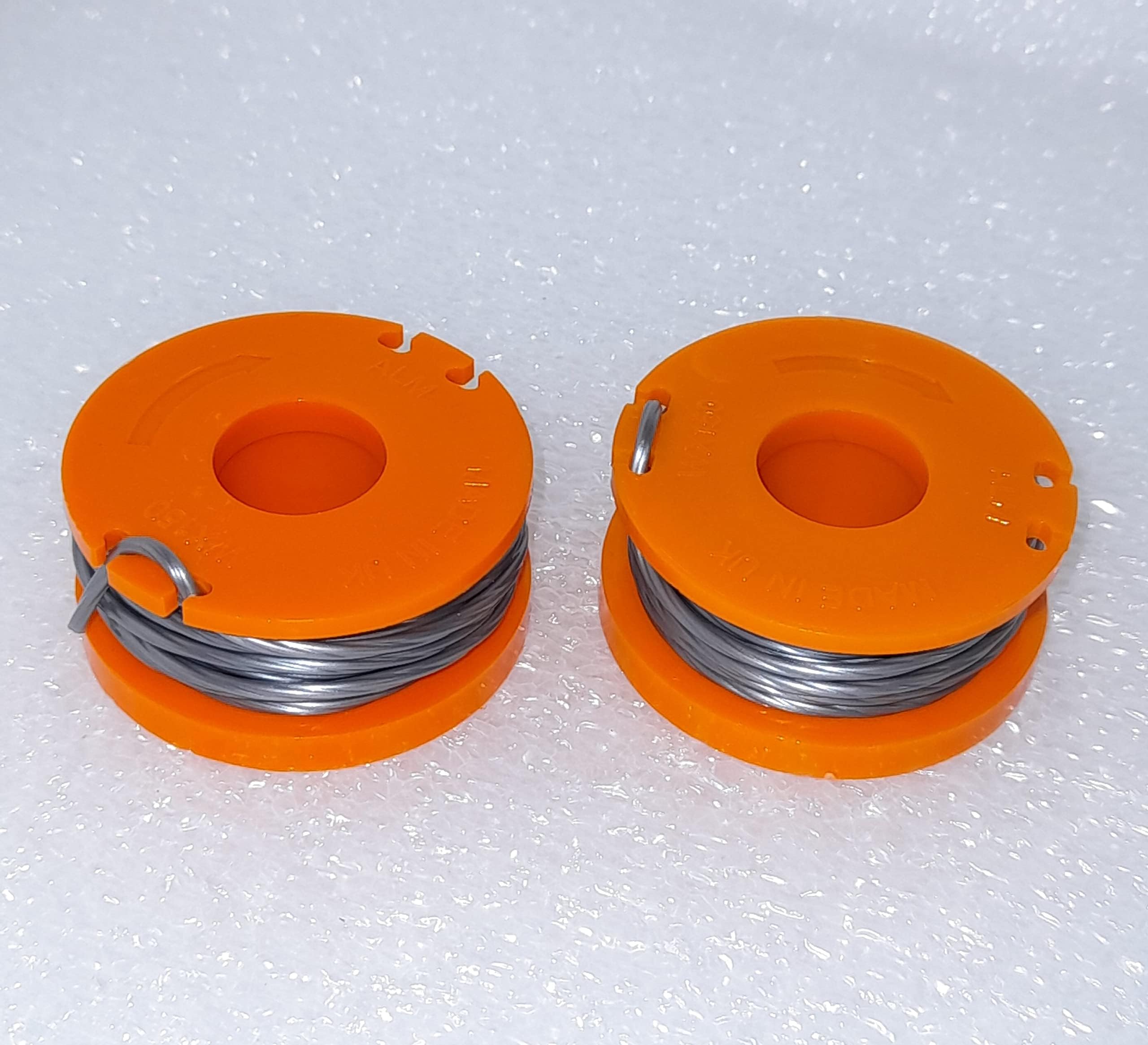 Garden Machinery Spares 2.5m Line & Spool for Argos McGregor Strimmer Trimmer (2 Pack) Amazon