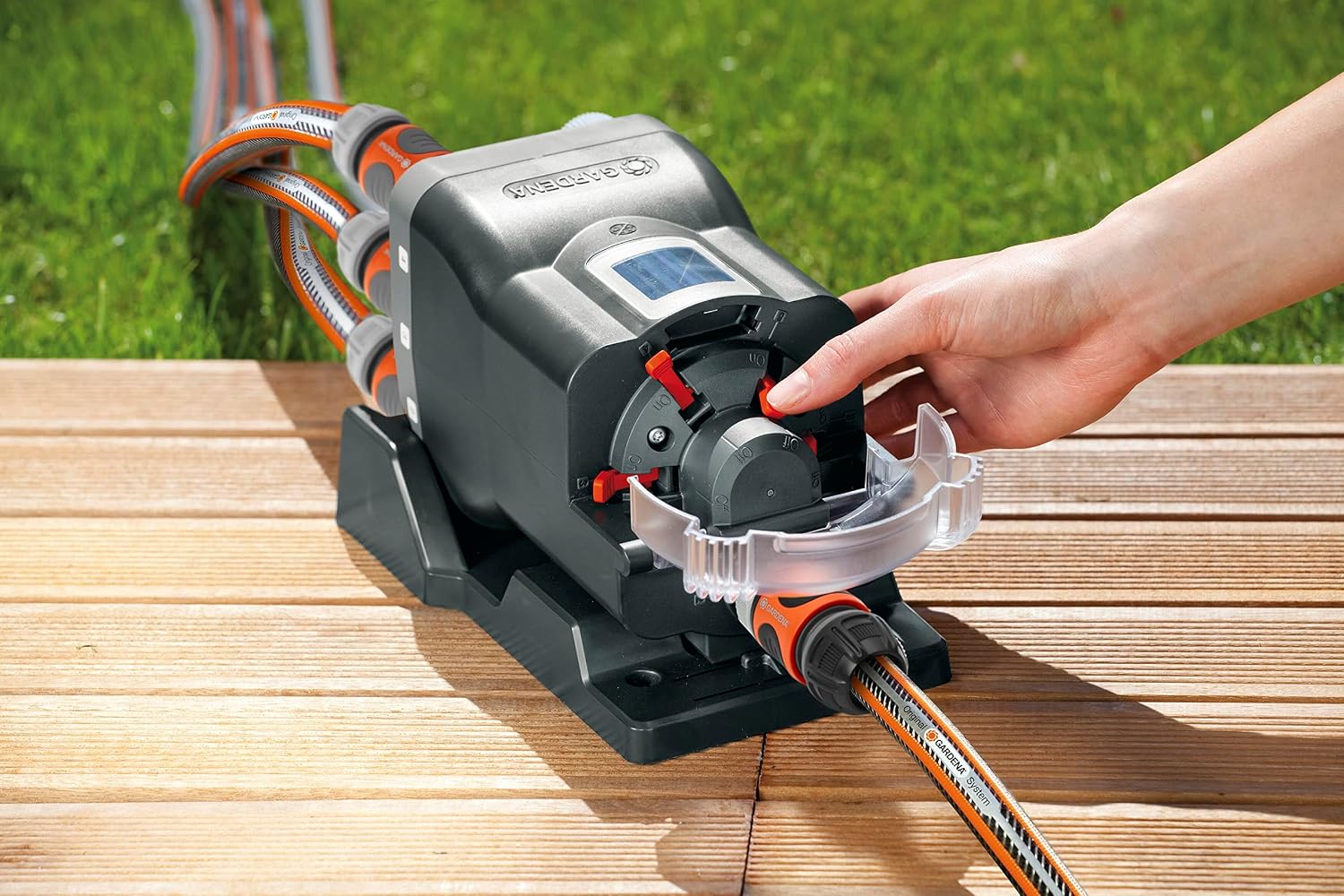 GARDENA Automatic 6 Zone Mechanical Water Distributor