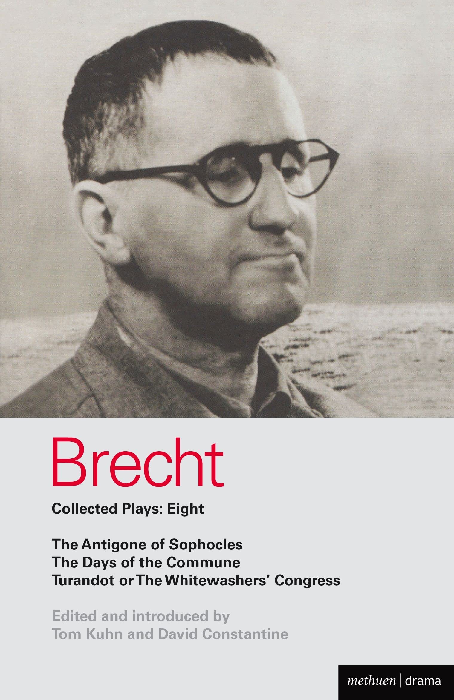 Bertolt Brecht Unisex Multicolor Brecht Collected Plays: Eight: The Antigone Of Sophocles; The Days
