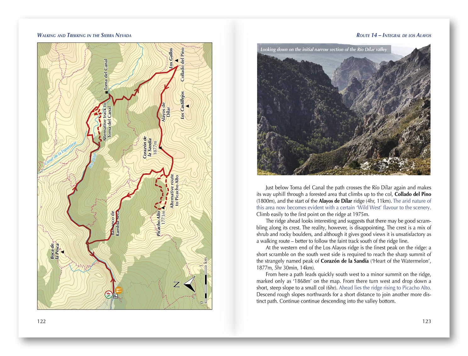 Walking and Trekking in the Sierra Nevada: 38 walks, scrambles and multi-day traverses (Cicerone Multi-day Hiking Guides)