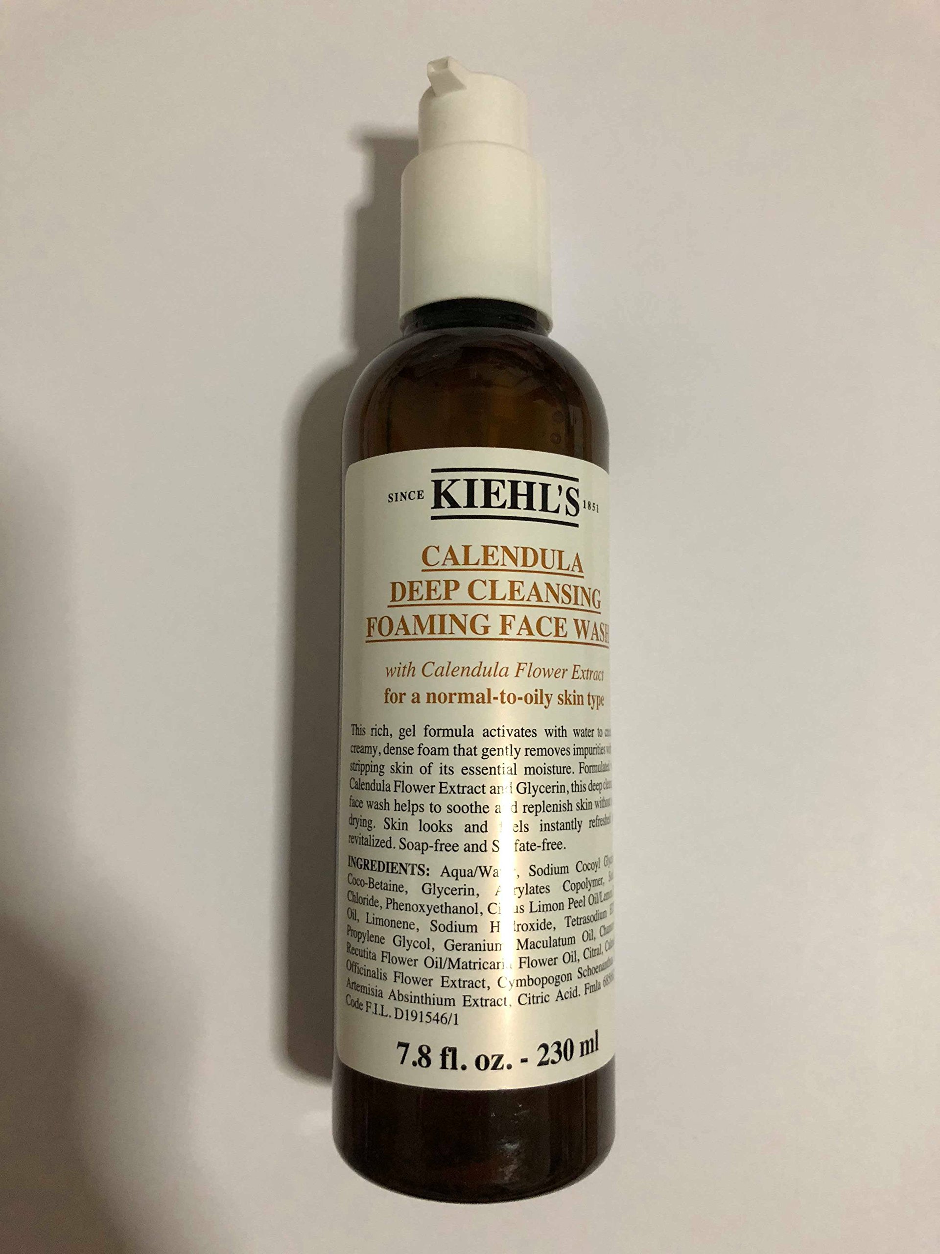 calendula deep cleansing