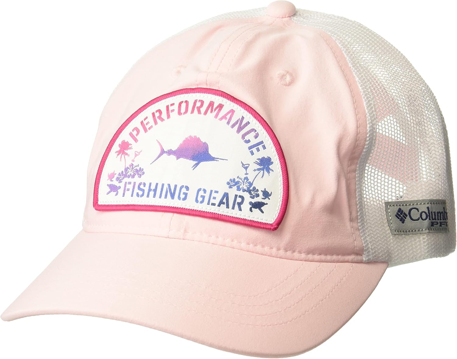 Columbia Women's PFG Ponytail Patch Snap Back