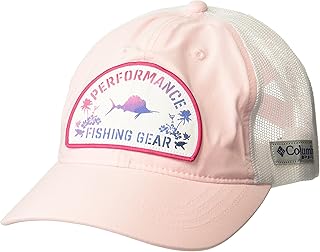 Columbia Women's PFG Ponytail Patch Snap Back
