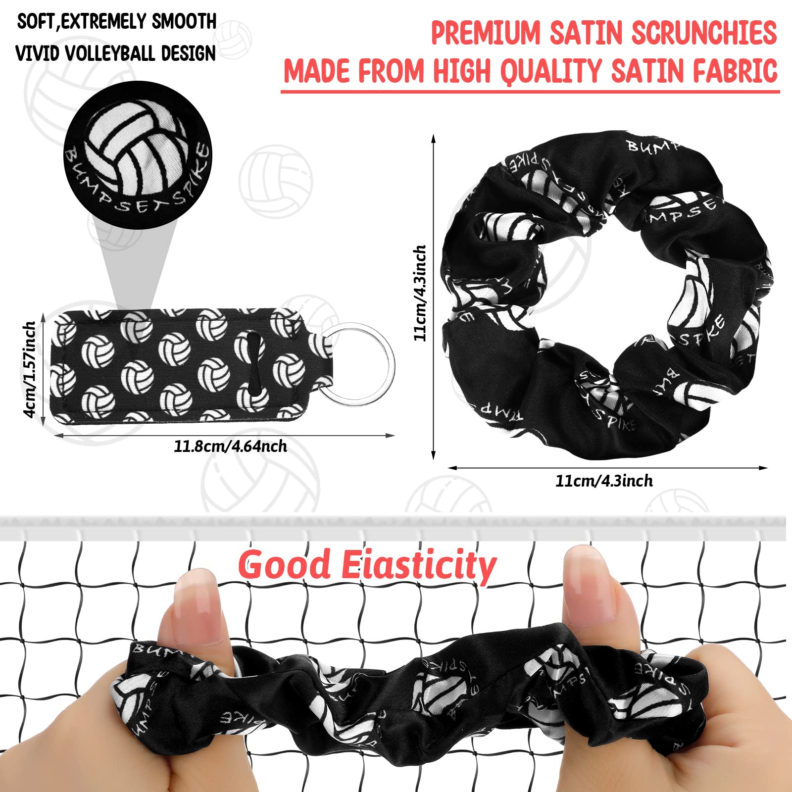 Kajaia Hair Elastics And Ties