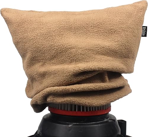 Miniatura 10 de DSIGO Compra la cubierta del retenedor del filtro de la aspiradora reutilizable naranja tapón de polvo