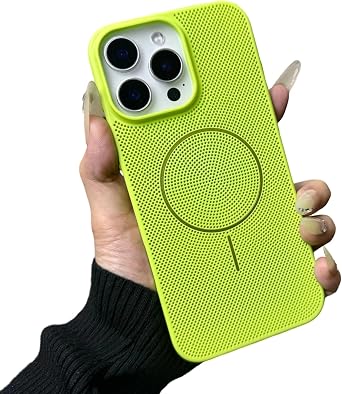 Caseative for iPhone 16 Pro Case, Green