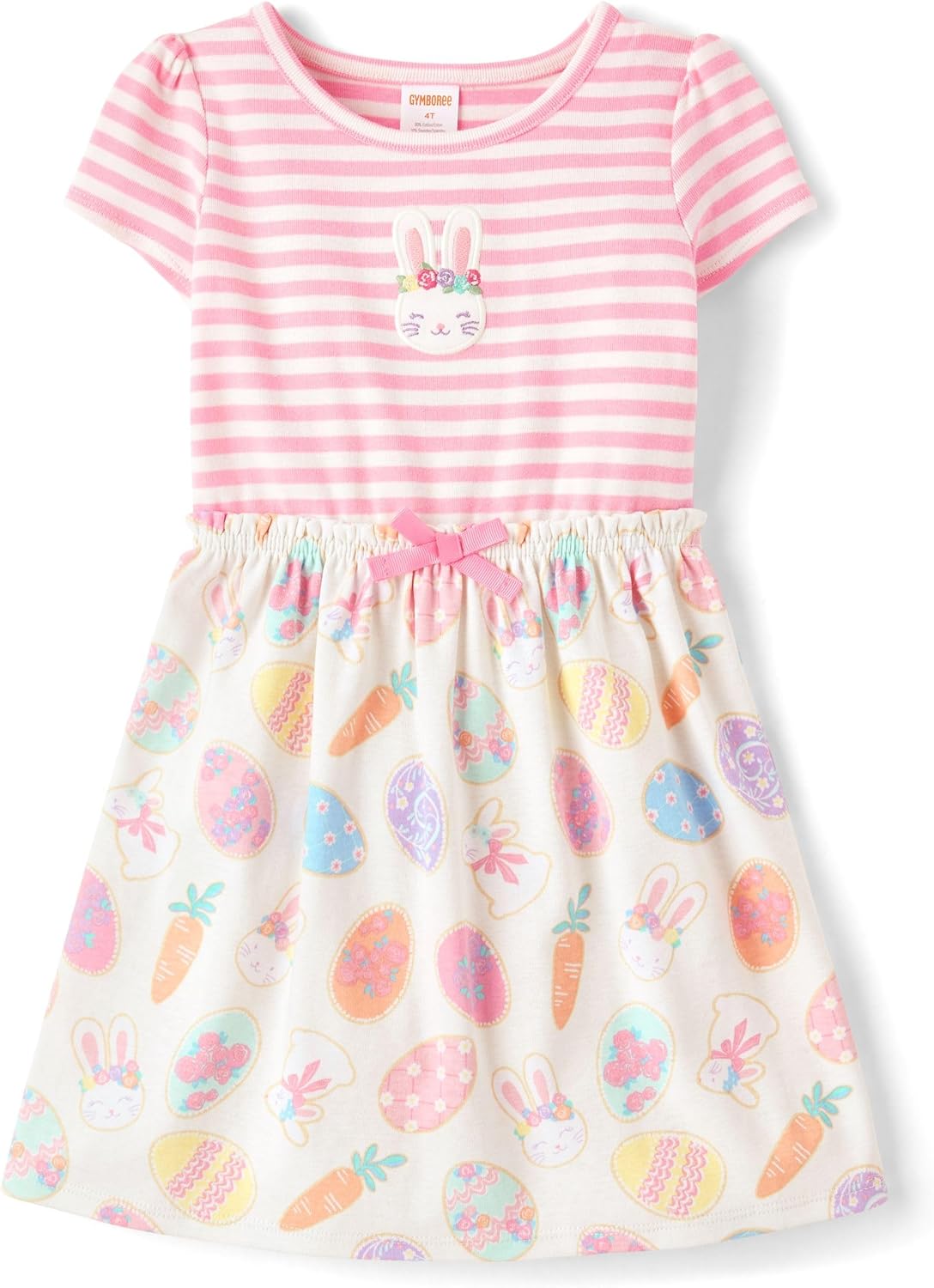 Gymboree Girls’ and Toddler Short Sleeve Casual Dress