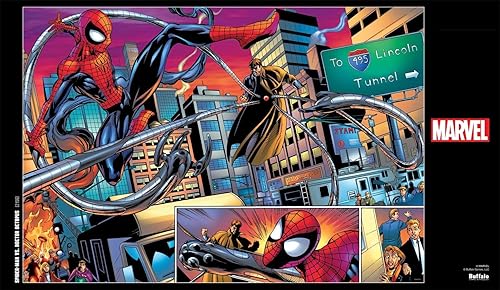 Miniatura 5 de Buffalo Games - Spider-Man vs. Doctor Octopus - Rompecabezas de 2000 piezas para adultos, rompecabezas desafiante perfecto para noches de juego -