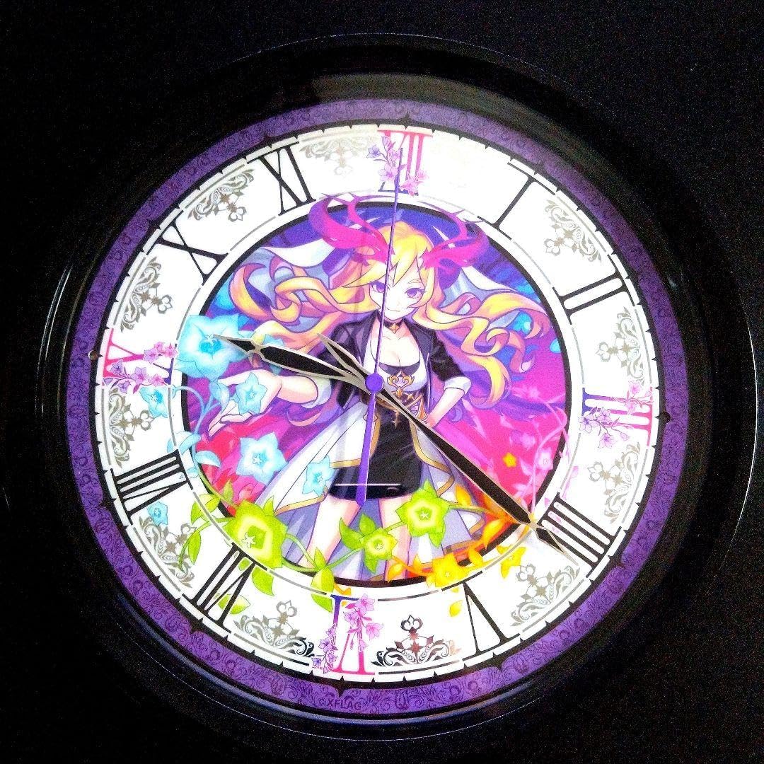 モンスト ルシファー ボイス置き時計 XFLSTORE ルシファー獣神化・改