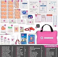 Vista 2 de Car Emergency Kit with Portable Air Compressor - Roadside Assistance Emergency Kit with Jumper Cables, First Aid Kit, Auto Tool Set, Winter Safety