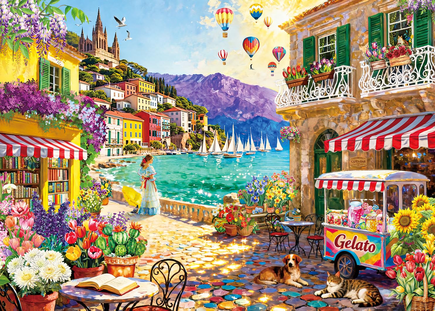 Puzzle 1000 Teile für Erwachsene Puzzle klassisches Lernspiel