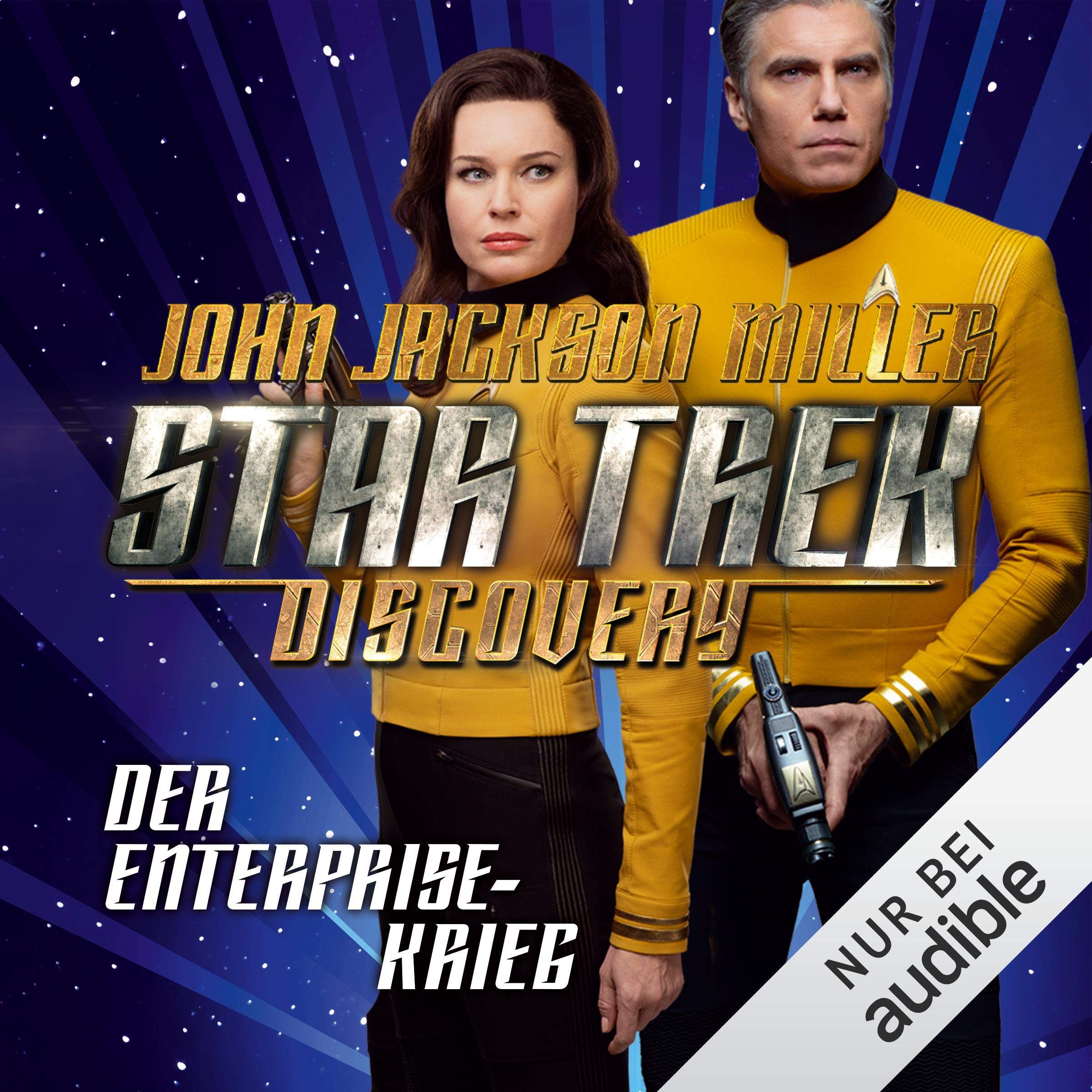 Cover art for Der Enterprise-Krieg