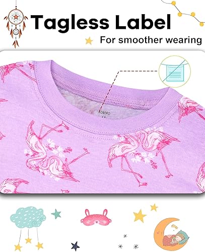 Miniatura 2 de Pijamas de Navidad para niños y niñas de 18 meses-12 años, ropa de dormir 100% algodón