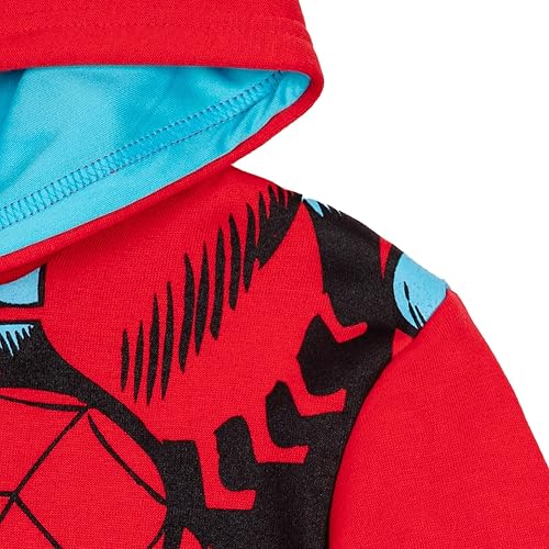 Miniatura 3 de Marvel Sudadera con capucha de forro polar para niños pequeños a niños grandes (2T - 18-20)