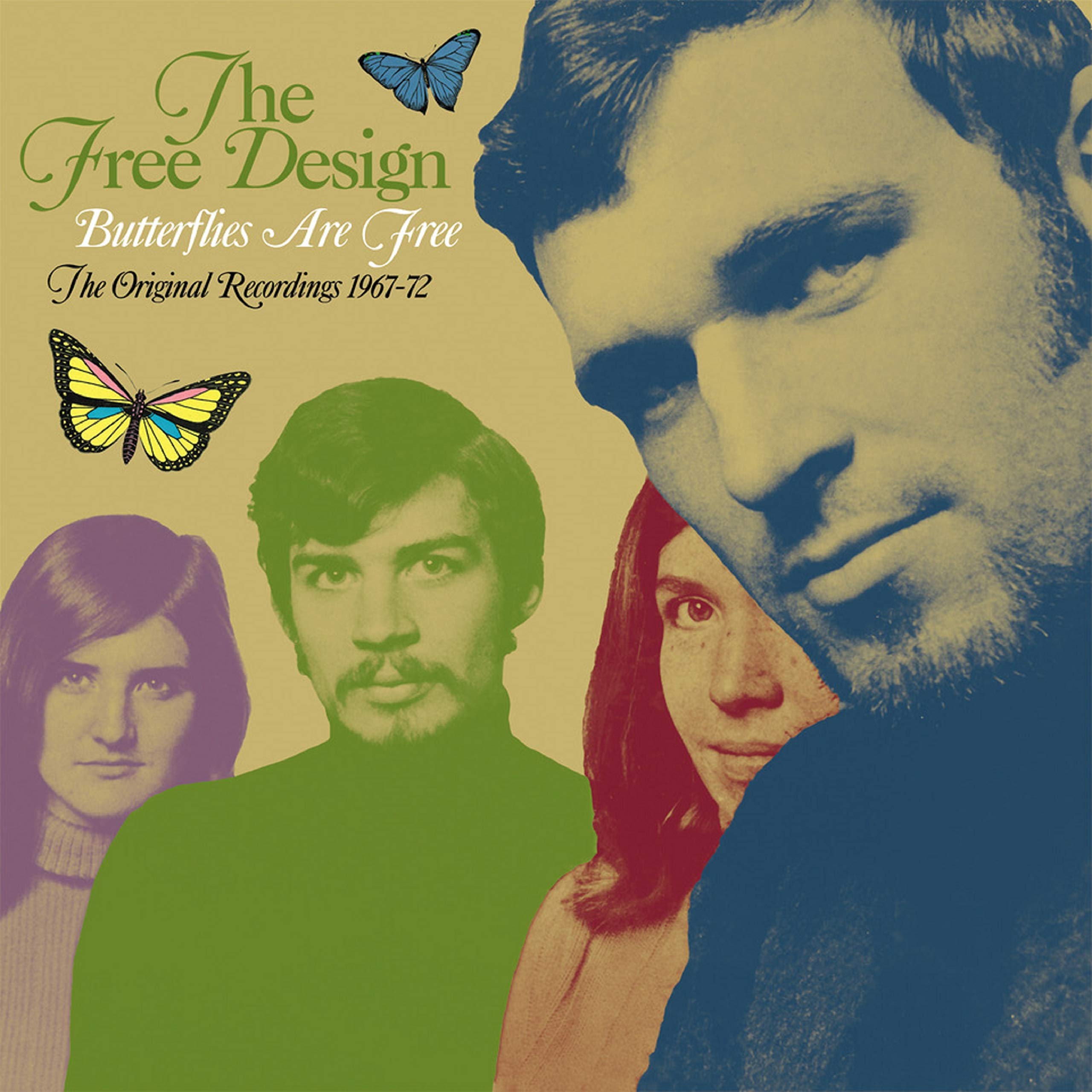 Butterflies Are Free ~ The Original Recordings 1967-72: 4CD Capacity Wallet