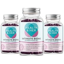 Health & Her Intimate Biome Women Aged 45+ 60 Oral Capsules - 3 Month Supply