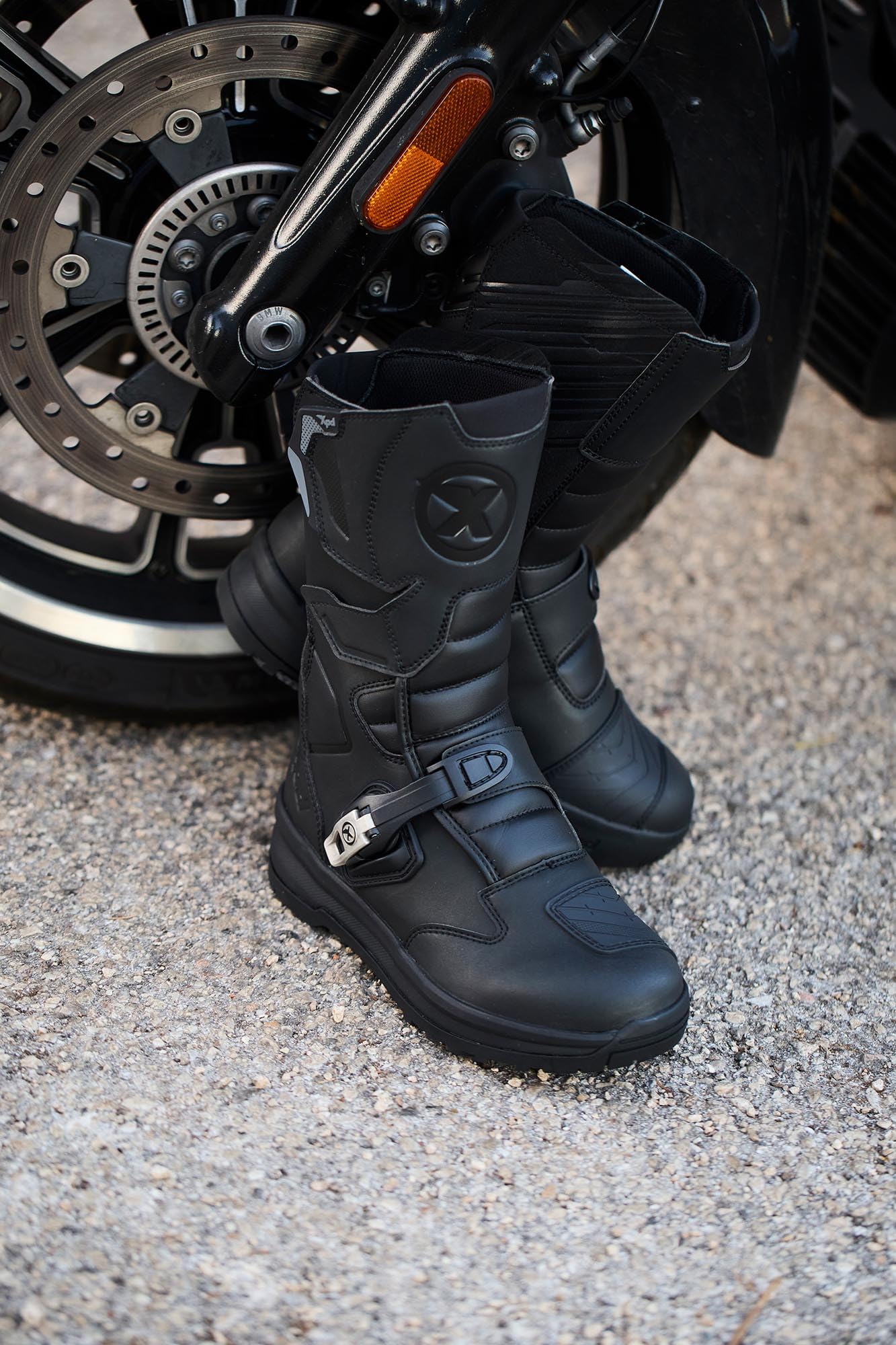 XPD X-ADV Tourmax H2Out wodoodporne buty motocyklowe, czarny, 42
