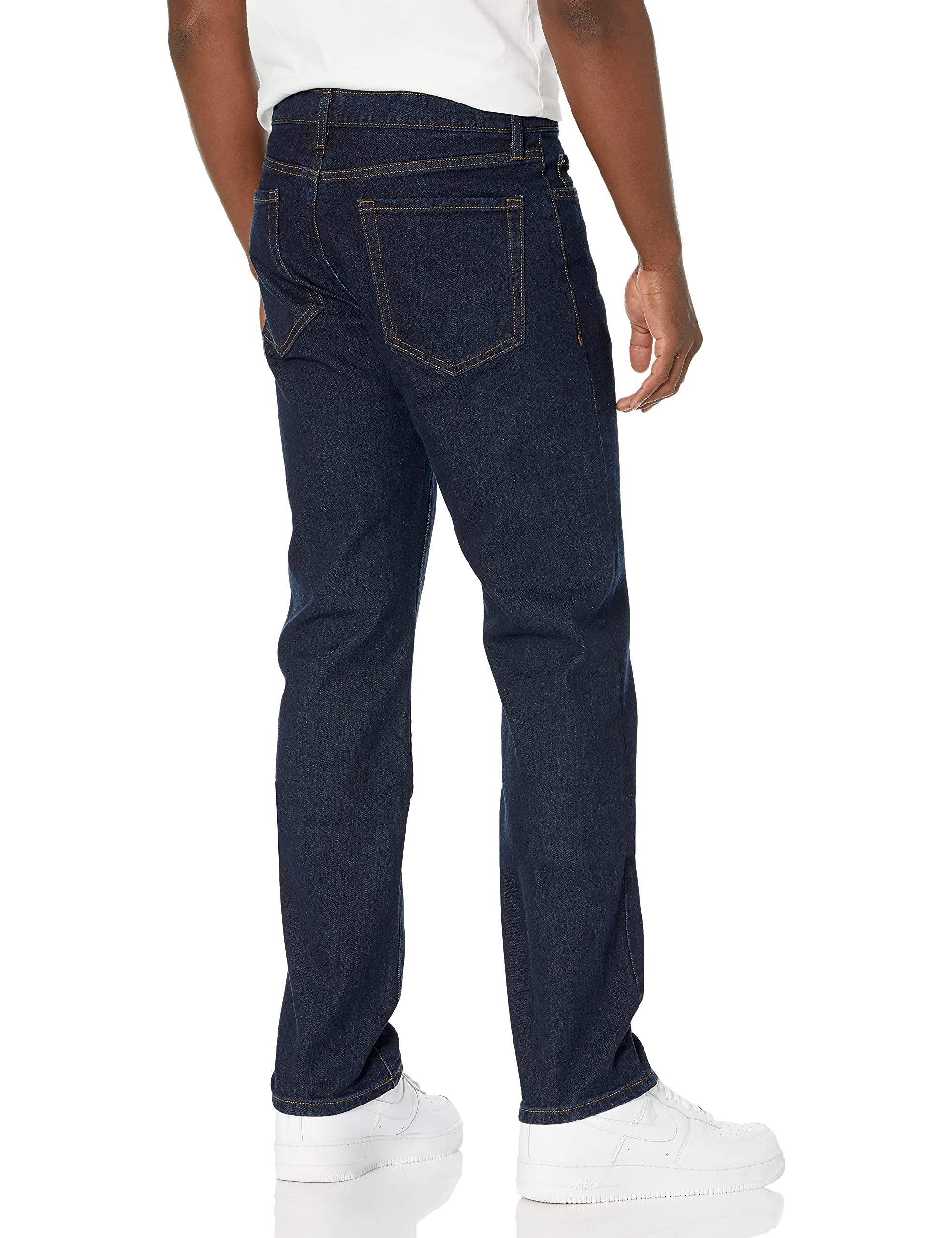 Amazon Essentials Jeans Elasticizzati con Taglio Dritto - colori fuori produzione Uomo