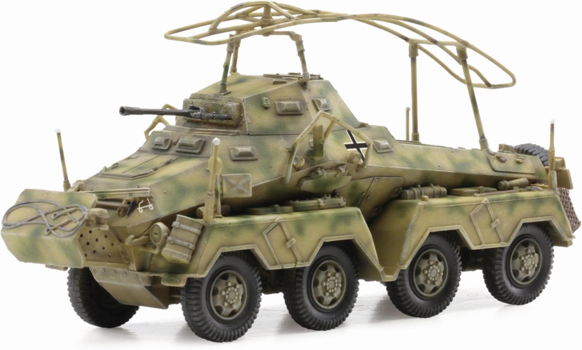 Dragon Armor 1:72 Scale Sd.Kfz.232 Pz.Div. Eastern Front 1943" Replica Model