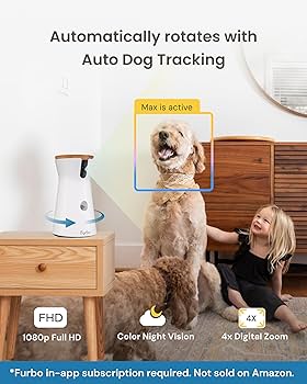 Amazon.com: Furbo 360° Dog Camera - Unlock with Paid Plan: Home