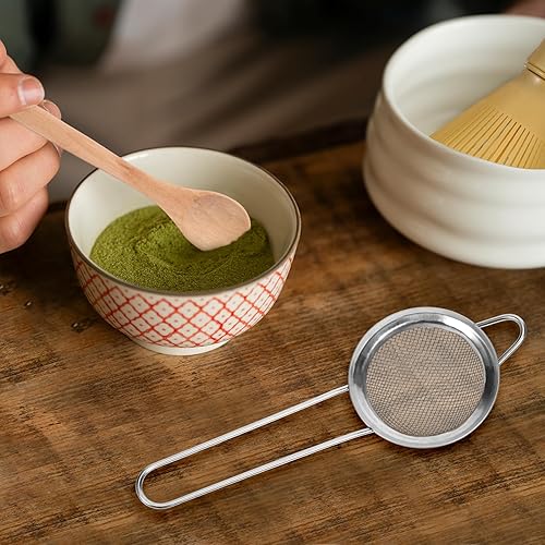 Miniatura 2 de Juego de 3 batidores de resina de matcha fáciles de limpiar, herramientas de bambú para una agitación perfecta, adecuado para hacer matcha de grado