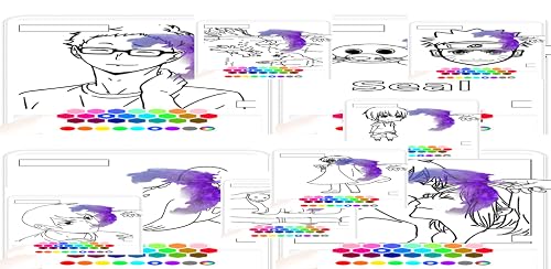 رسم تلوين حلويات - رسومات للتلوين – vue 7