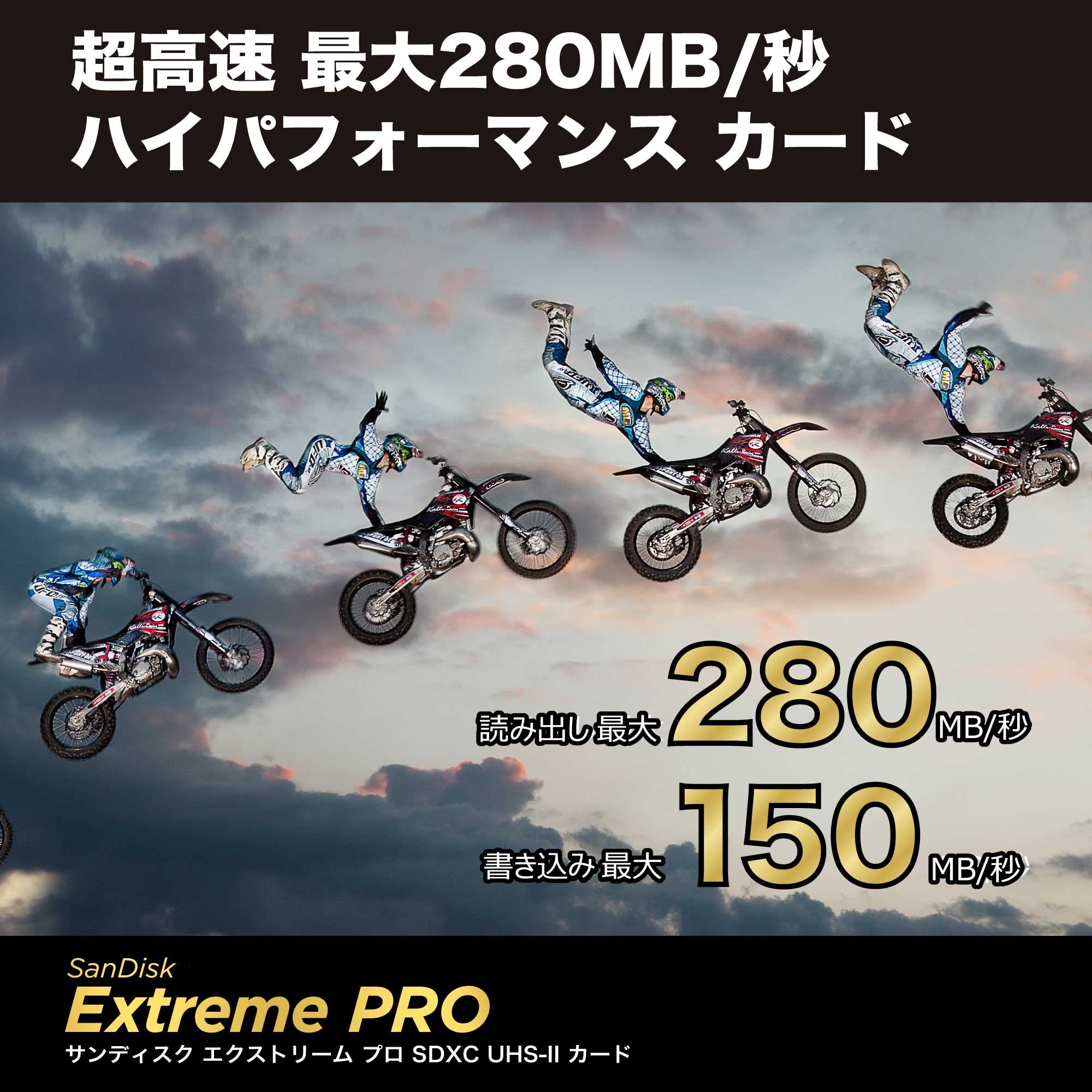 Amazon.co.jp: SanDisk Extreme PRO SDSDXEP-256G-GHJIN SD Card, 256