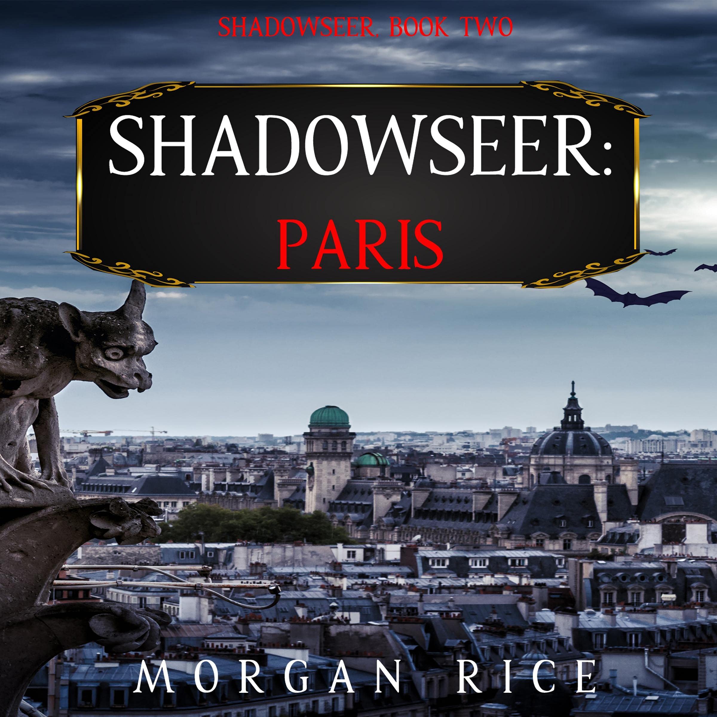 Cover art for Shadowseer: Paris