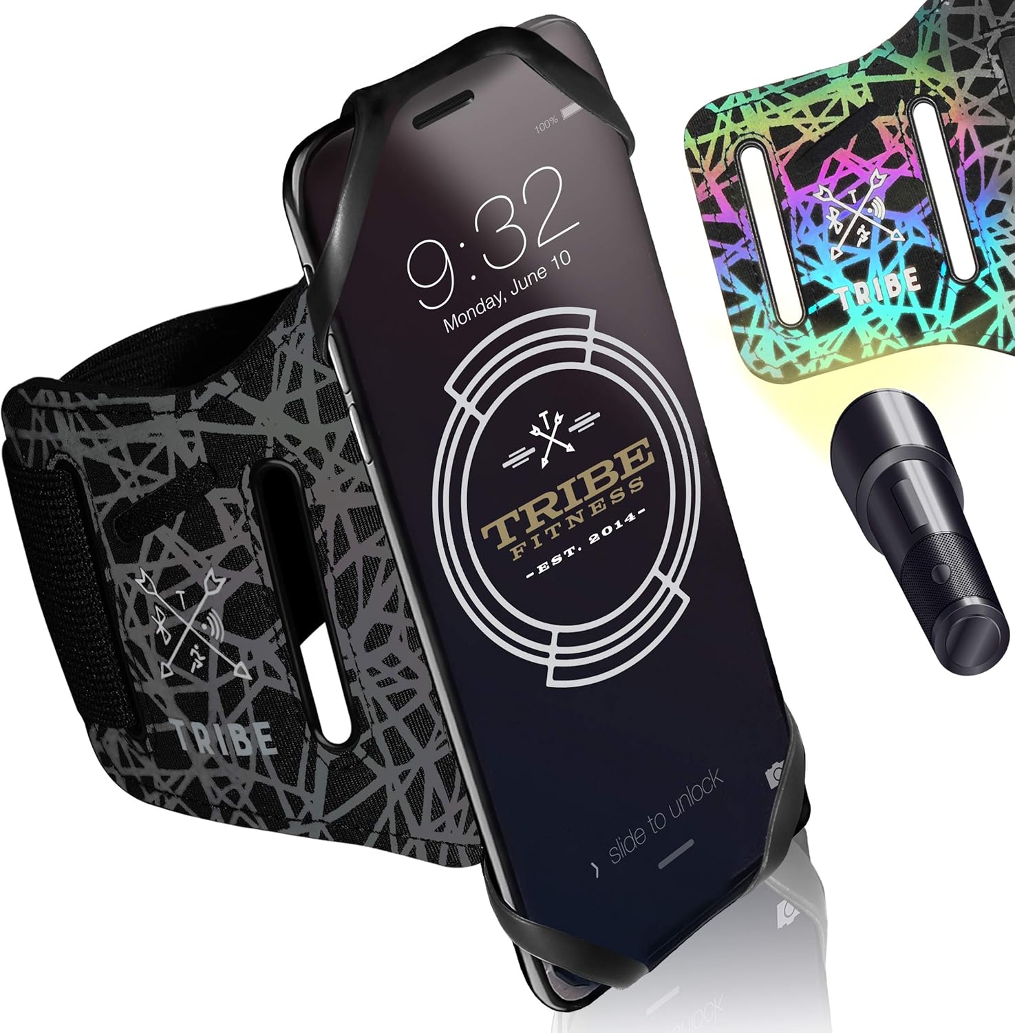 TRIBE Reflective Running Phone Holder Sports Pakistan Ubuy