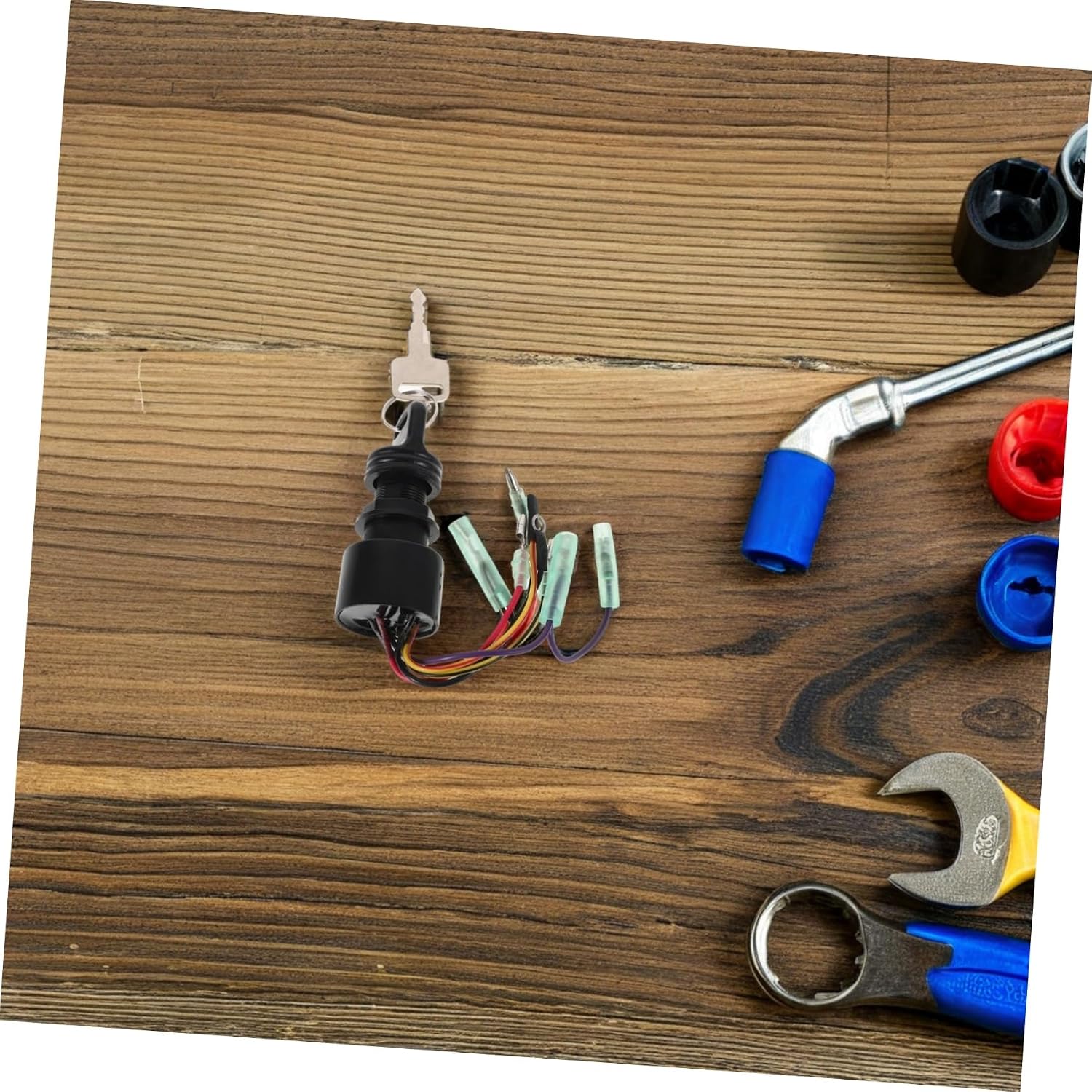 Ignition Switch Key Outboard Motor Starter Switch for Mariner Easy Install Boat