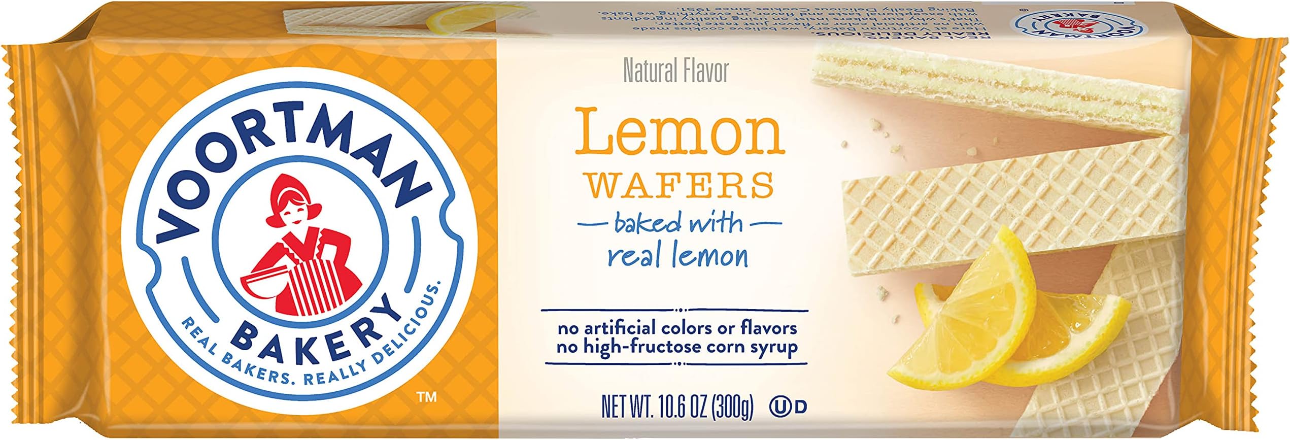 Bakery Lemon Wafers, 30 Count