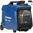 Westinghouse Outdoor Power Equipment 3700 Peak Watt Super Quiet Portable Inverter Generator, Wheel & Handle Kit, RV Ready 30A Outlet, Gas Powered, CO Sensor, Parallel Cord Included