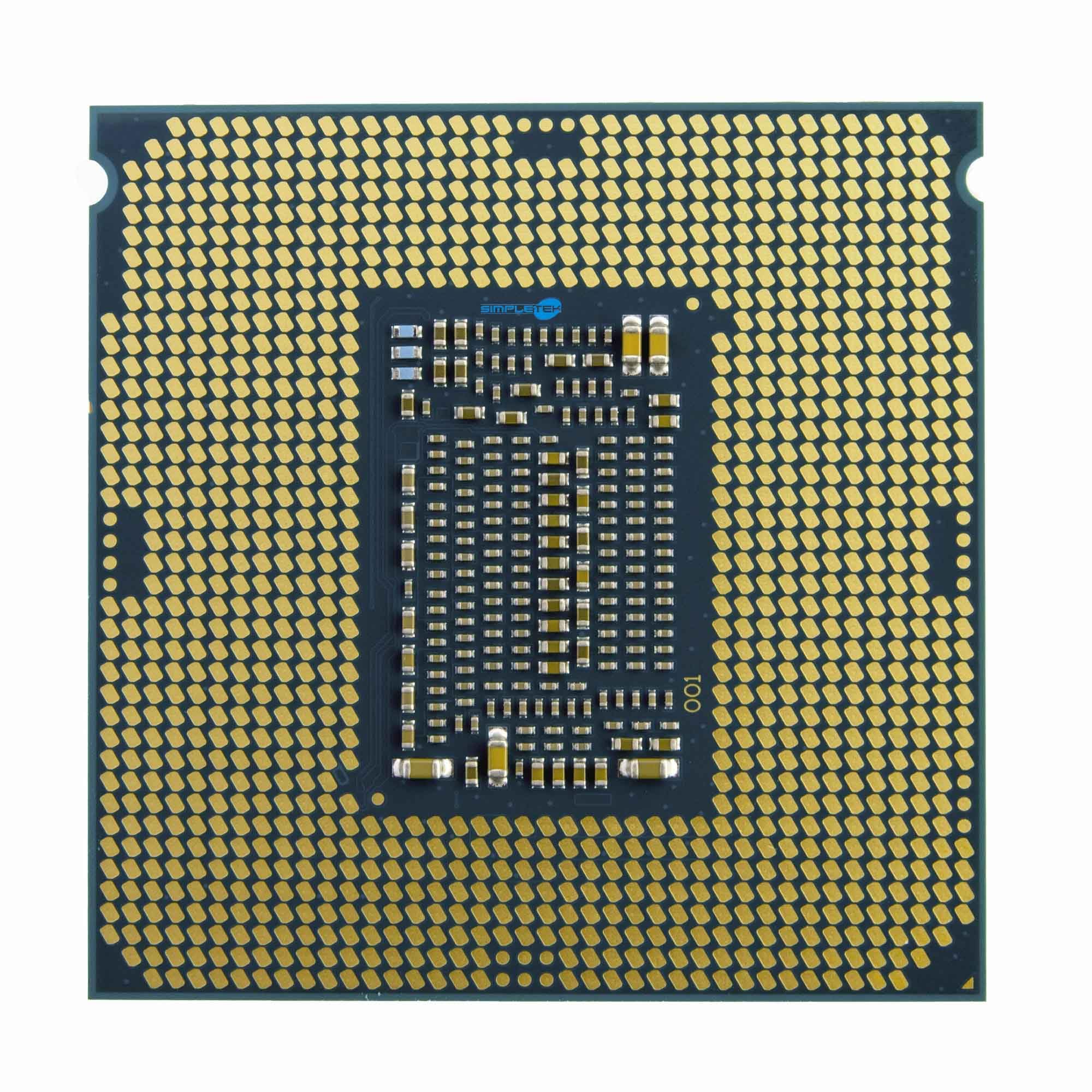 SIMPLETEK - Processore CPU i9-10900F 10-Core 20-Thread 2.80GHz-5.20 GHz 10th Gen - LGA 1200 - Tray | Senza Dissipatore e scatola (Ricondizionato)