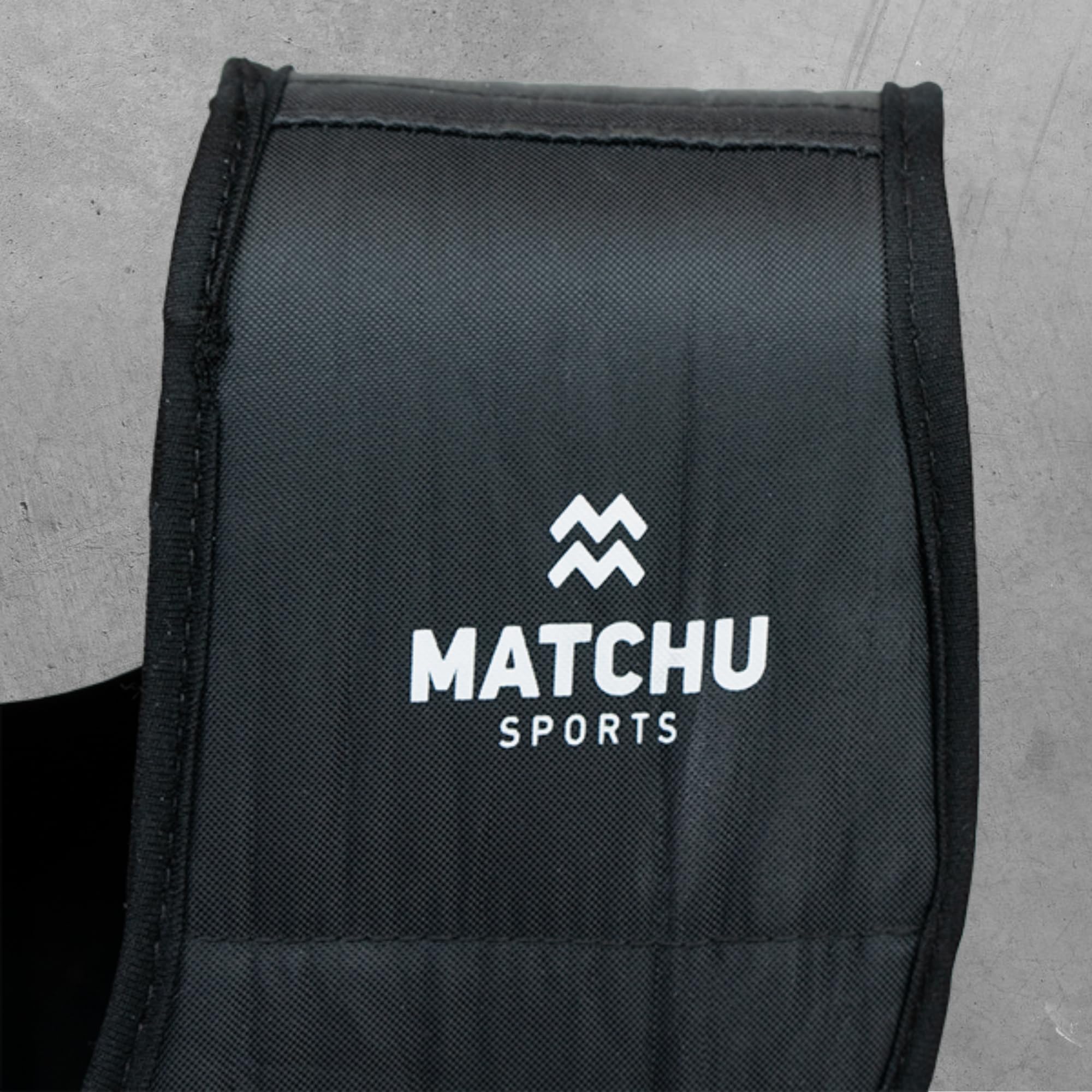 Matchu Sports - Gilet lesté 20 kg - réglable - noir - pour fitness et course - acheter un gilet lesté - gilet lesté - gilet lesté