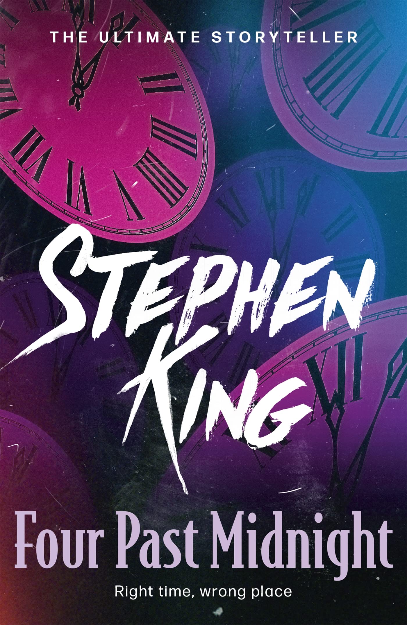 Four Past Midnight by Stephen King - Paperback