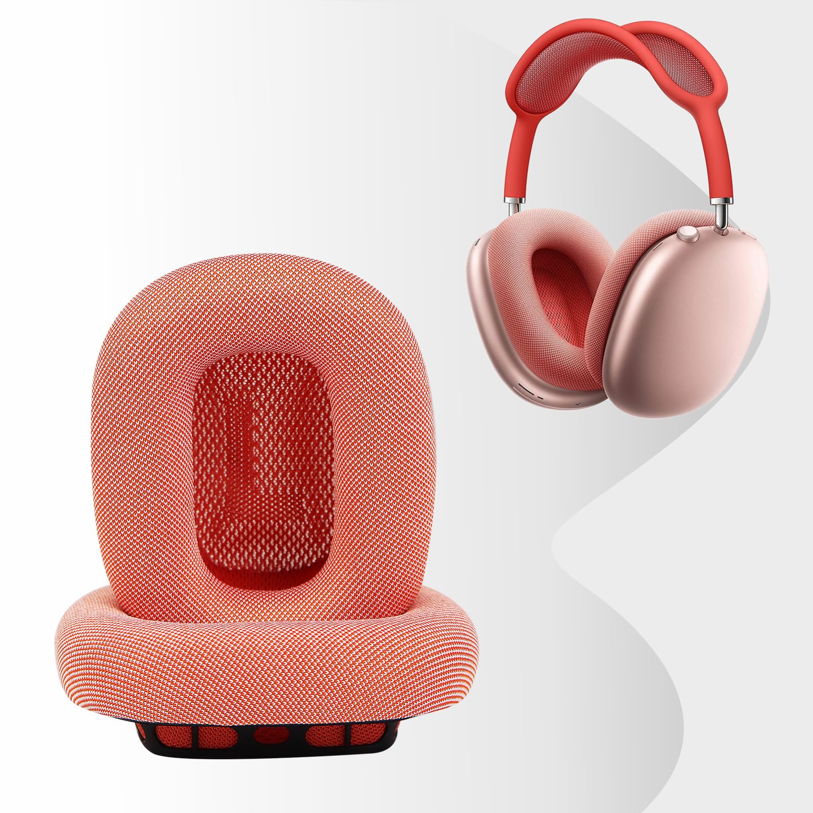 Sinowo Ear Pads Replacement for Airpods Max Over-Ear Headphones - Image 2