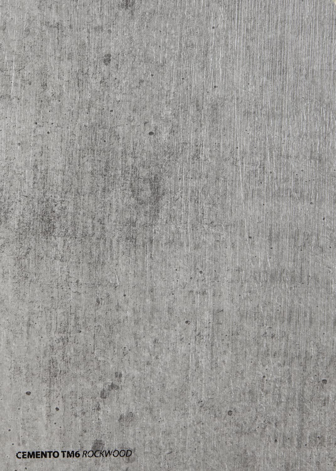 Composad | Scrivania della Linea PRATICO, Scrivania Ufficio, Elegante, (LxAxP) 180x74,20x69 cm, Colore grigio Cemento, Made In Italy