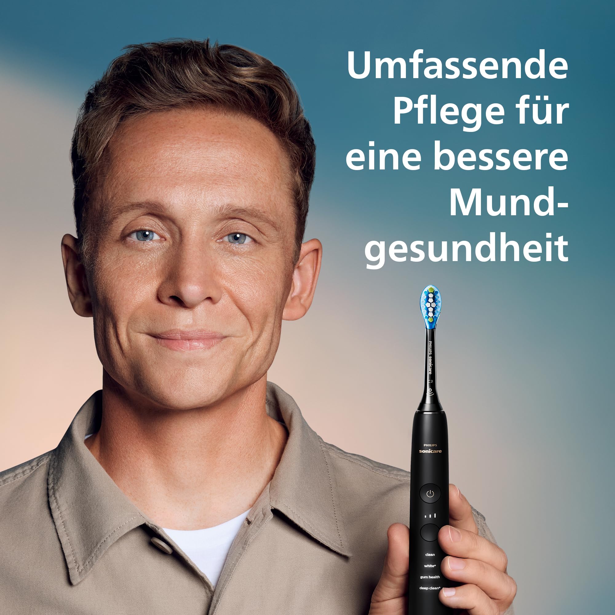 Philips Sonicare DiamondClean 9000 mit App & Drucksensor Ansicht 2