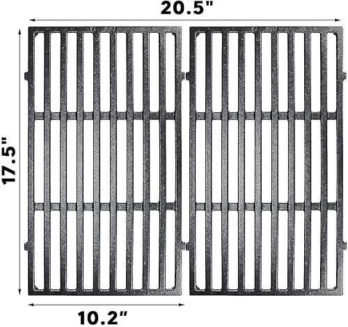 Miniatura 6 de Uniflasy Kit de piezas de repuesto para parrilla Weber Spirit 200 Series, parrilla de cocción para parrilla, tubos de quemador de parrilla para