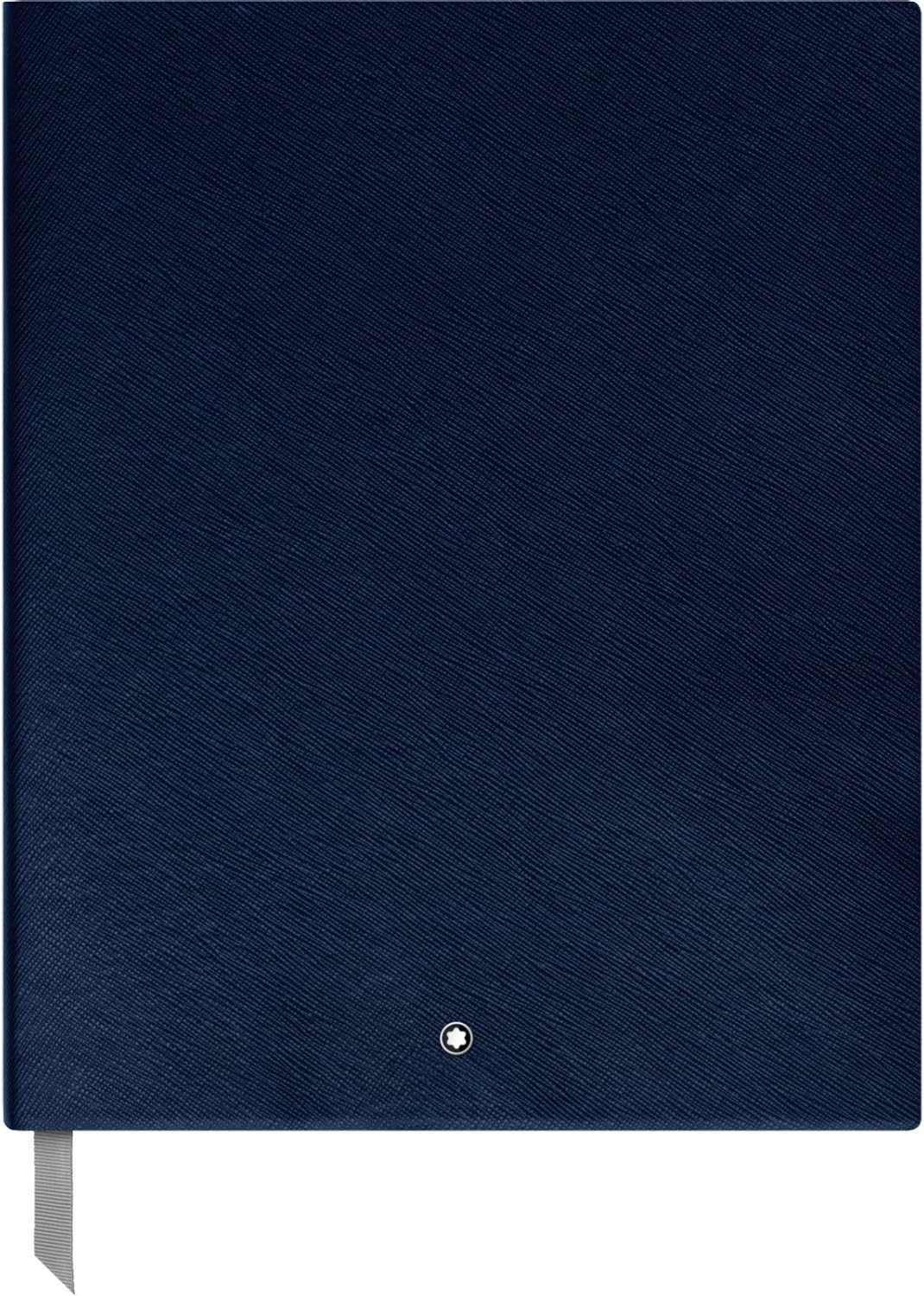 Sketchbook 116953 Fine Stationery #149 Indigo – Elegant Soft Cover Journal – Lined Notebook with Leather Binding – A4