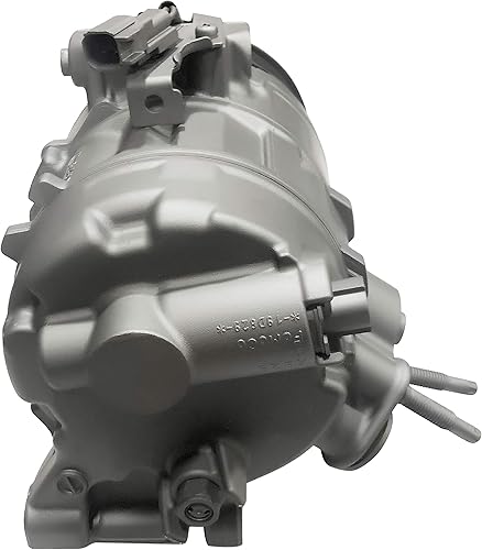 Miniatura 4 de Compresor de CA RYC y embrague de A/C AIG357 (se adapta a Ford Fusion 1.5L, 1.6L 2013, 2014, 2015, 2016, 2017, 2018)