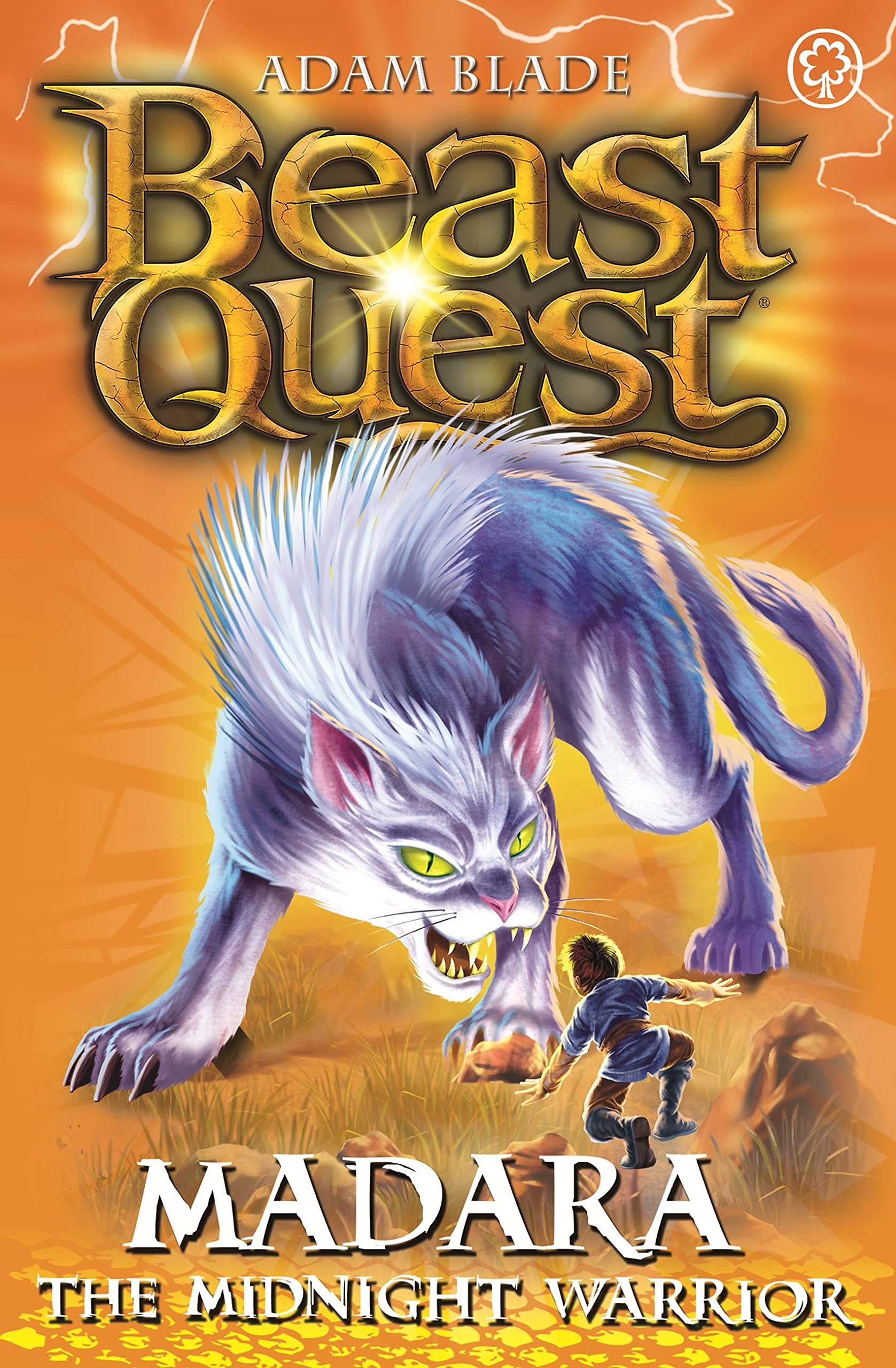 Beast Quest: Madara the Midnight Warr, Adam Blade, Like New, Pap