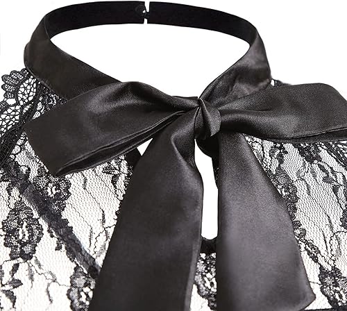 Miniatura 4 de Vestido gótico sin mangas para mujer con corsé halter de encaje swing vestido de cóctel formal Halloween punk hippie vestidos