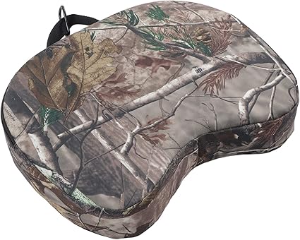 El cojín de asiento al aire libre de Rosvola cuenta con materiales duraderos y acolchado de espuma para mayor comodidad. Resistente al agua y con diseño portátil, ideal para caza, camping y picnic.